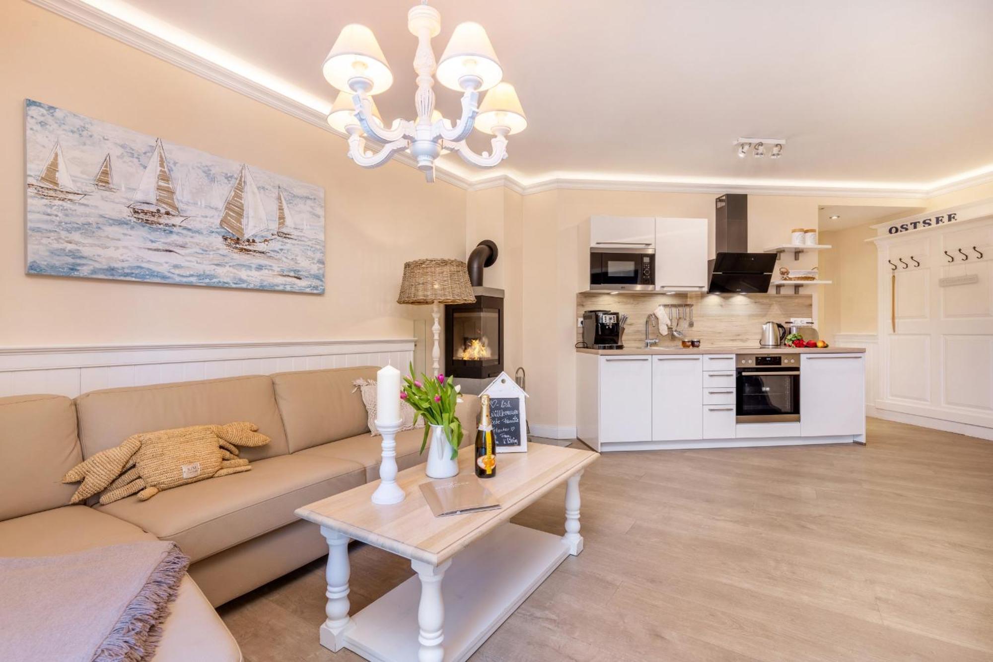 Villa Strandblick Zingst Exterior foto